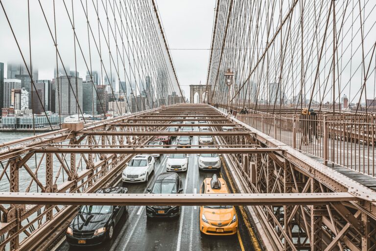 Queensboro bridge 新館跟曼哈頓就這樣一橋之隔而已